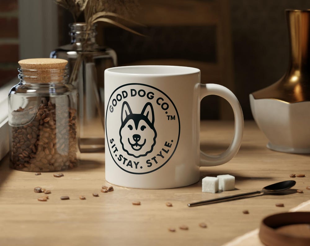 Good Dog Co. Jumbo 20oz Mug | Husky